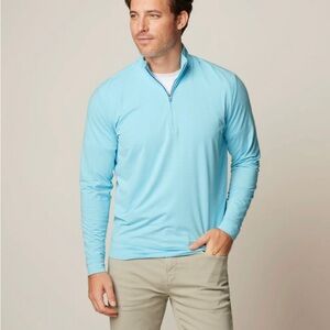 Johnnie O. performance quarter zip